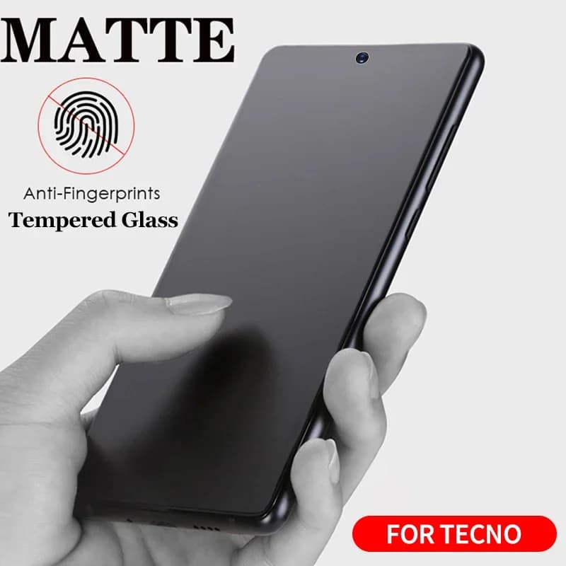3 pezzi di vetro protettivo satinato opaco per Tecno Camon 30 20 Premier 19 Neo 18P 18T 18 Pop 8 7 6 Pro Spark Go protezioni schermo