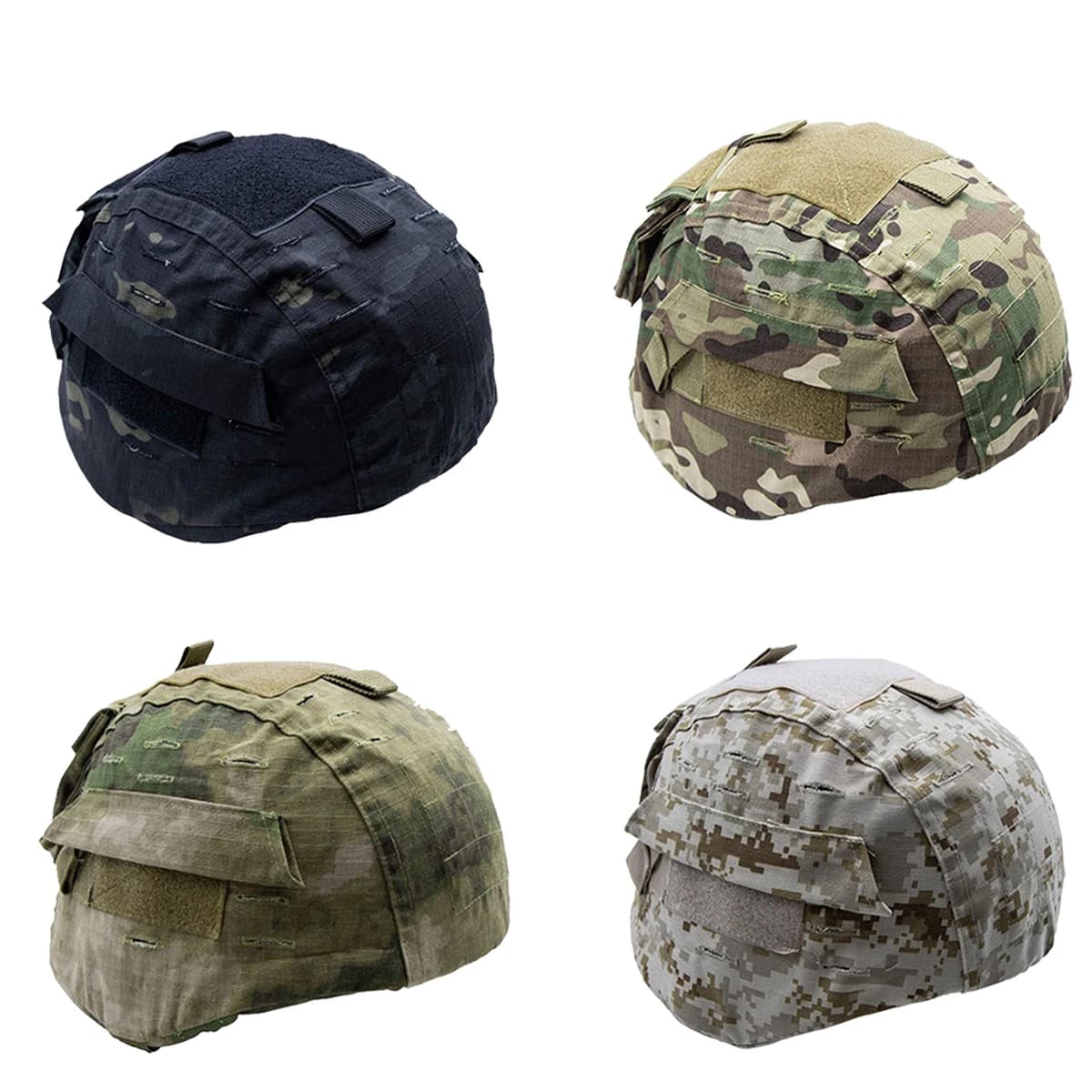 Copertura per casco tattico per copertura per casco MICH2000 Accessori per casco da caccia Airsoft Paintball