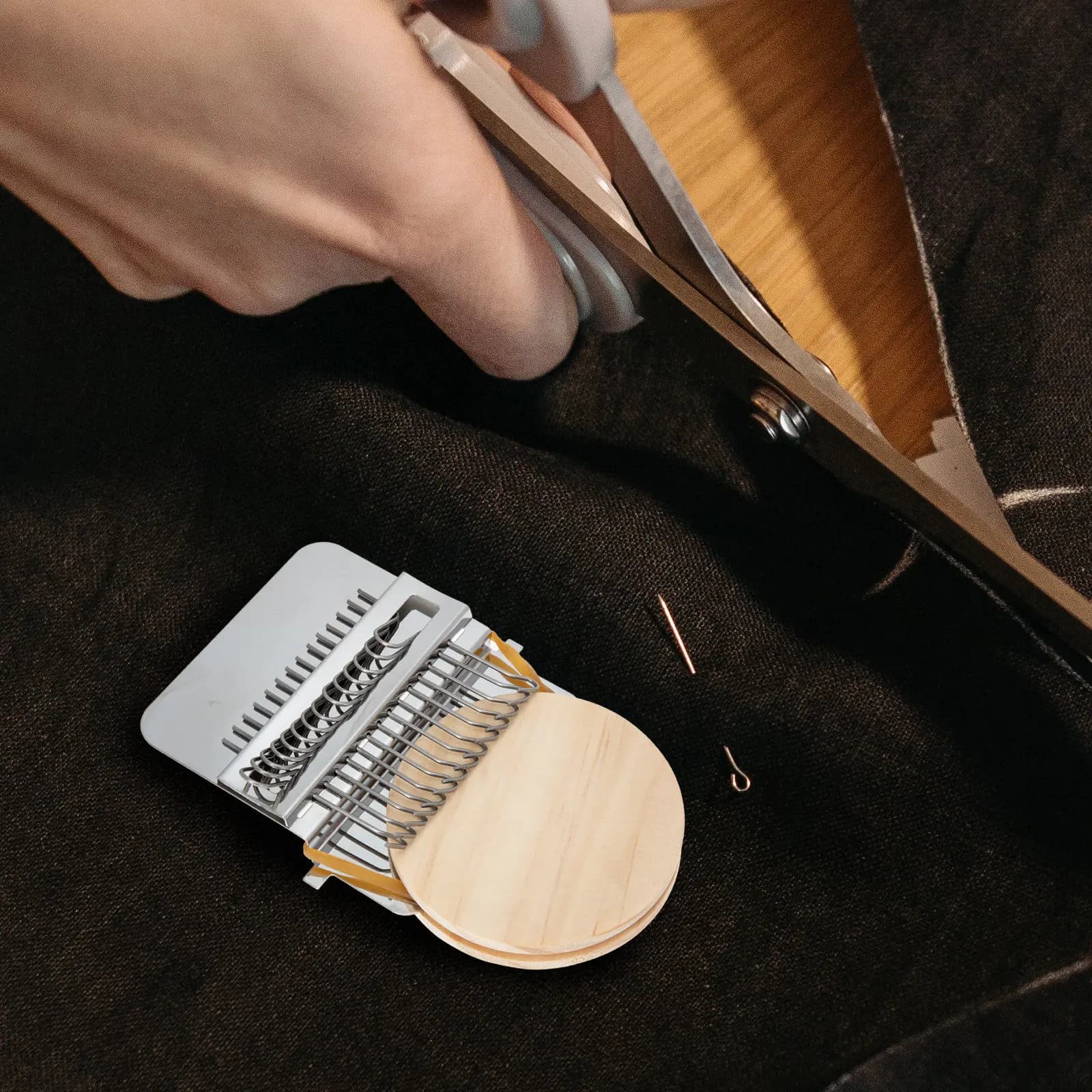 Set Mini Telaio per Tessitura in Legno Robusto, Strumento Facile per Fai-da-te, Macchina per Maglieria per Riparazione Vestiti, Lavorazione a Maglia Artigianale