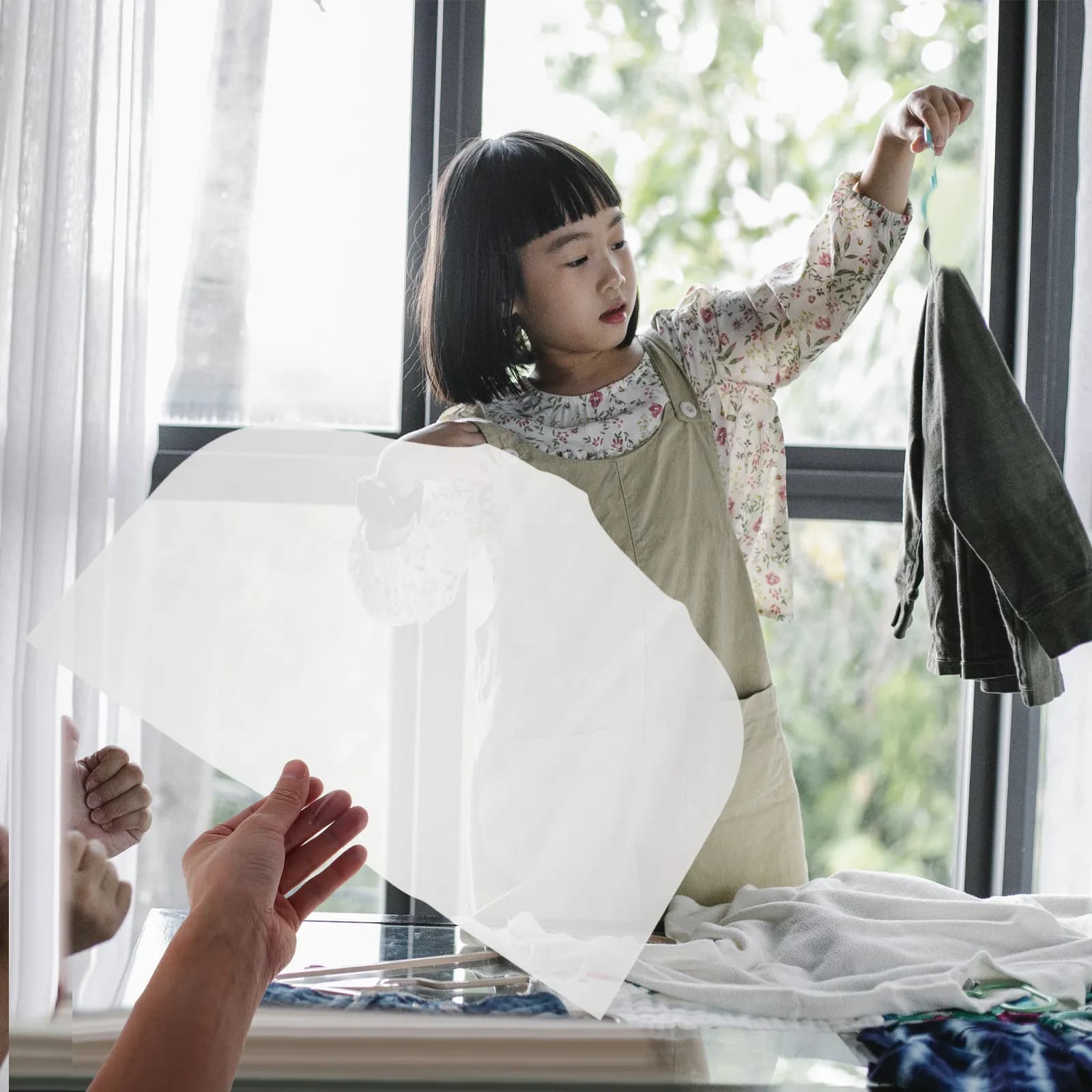 10 sacchetti protettivi trasparenti in plastica resistente per appendere cappotti, abiti, abbigliamento per bambini, organizer per armadi e guardaroba