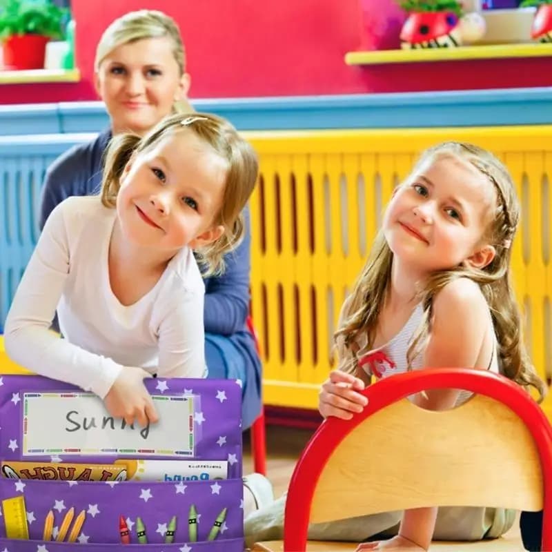Tasche posteriori per sedili, per sedili, comodi per in classe, Pocket, tascabile per sedia da