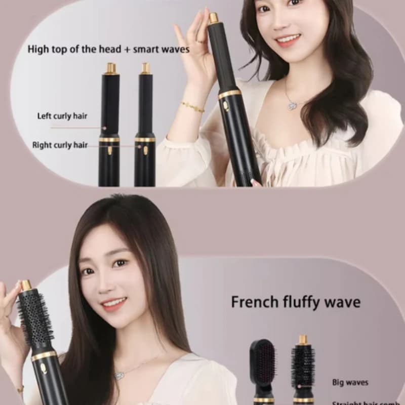 New Set Hair Dryer & Professional Hair Plate, Hot Air Styling Tool for Home Use
