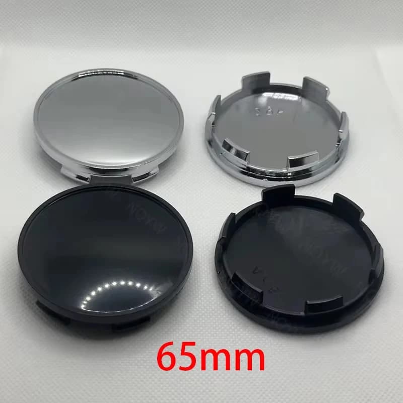 4 Pz/set 65mm Central Car Wheel Set Vehicle Wheel Cover Practical Durable High Quality Auto Accessories