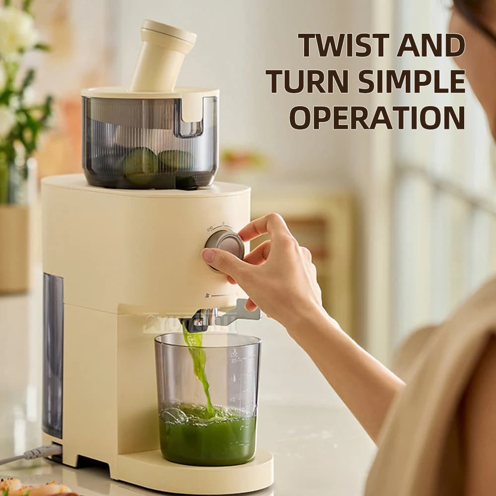 Large caliber 0,8 liters Fruit and Vegetable Blender Multifunctional Slag Juice Separation Mini mixer CQ88