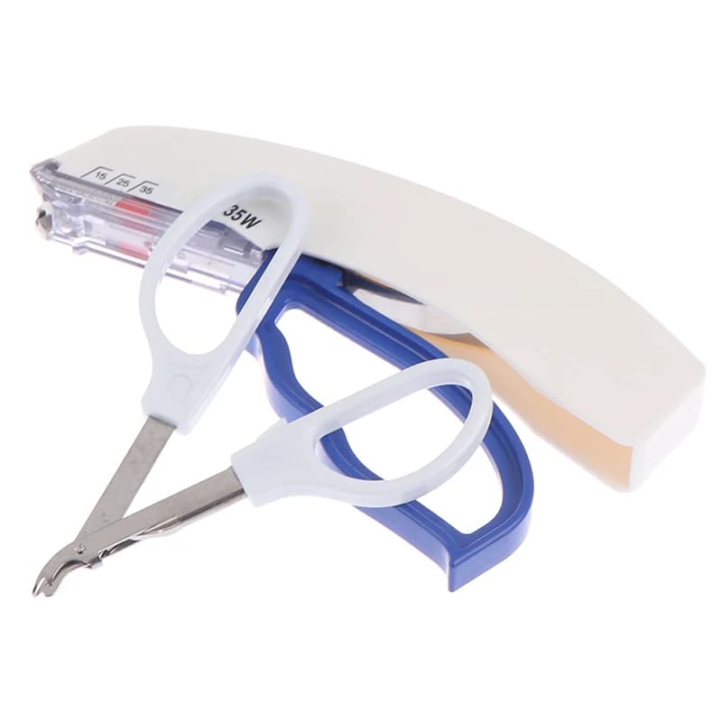 Dispositivo per Cucitura Cutanea a Calamita, Clipper Chirurgico, Rimuovi Aghi - Offerta Speciale