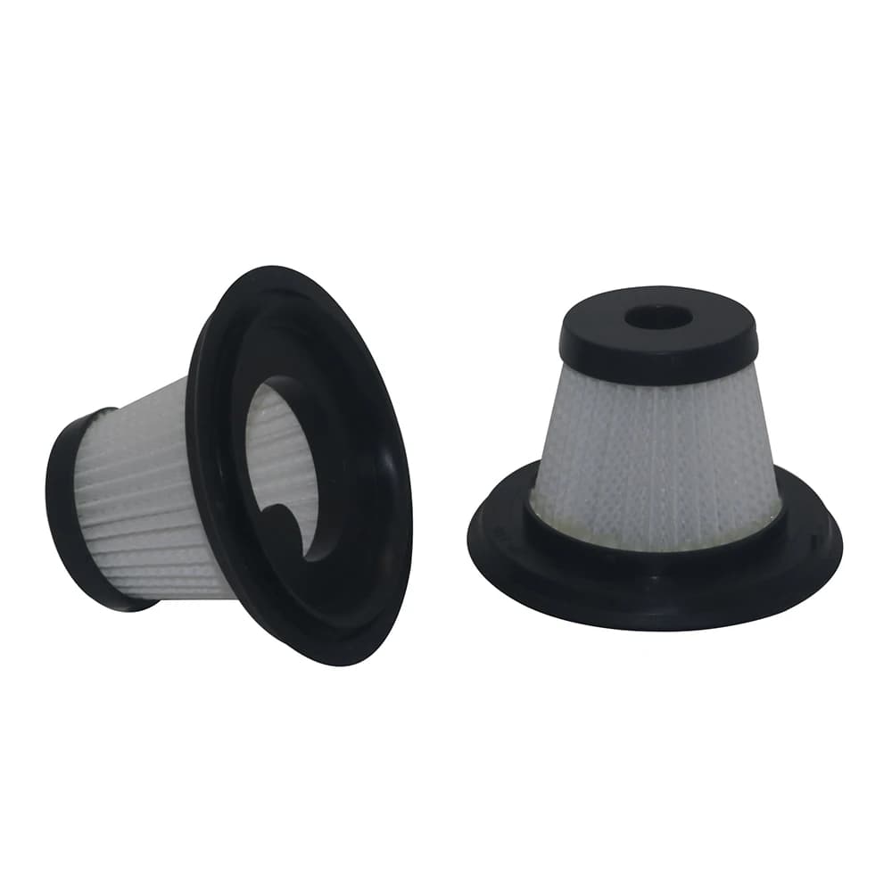 LT 116 Cartucce per aspirapolvere per auto Accessorio per auto Tessuti non tessuti Haipa Elettrodomestico Aspirapolvere senza fili Filtri 2 pezzi