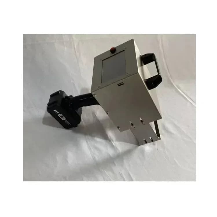 Perfect Laser Pneumatic Stainless Steel rotary dot peen pin Engraving engraver Metal Punch Marking marker Machine