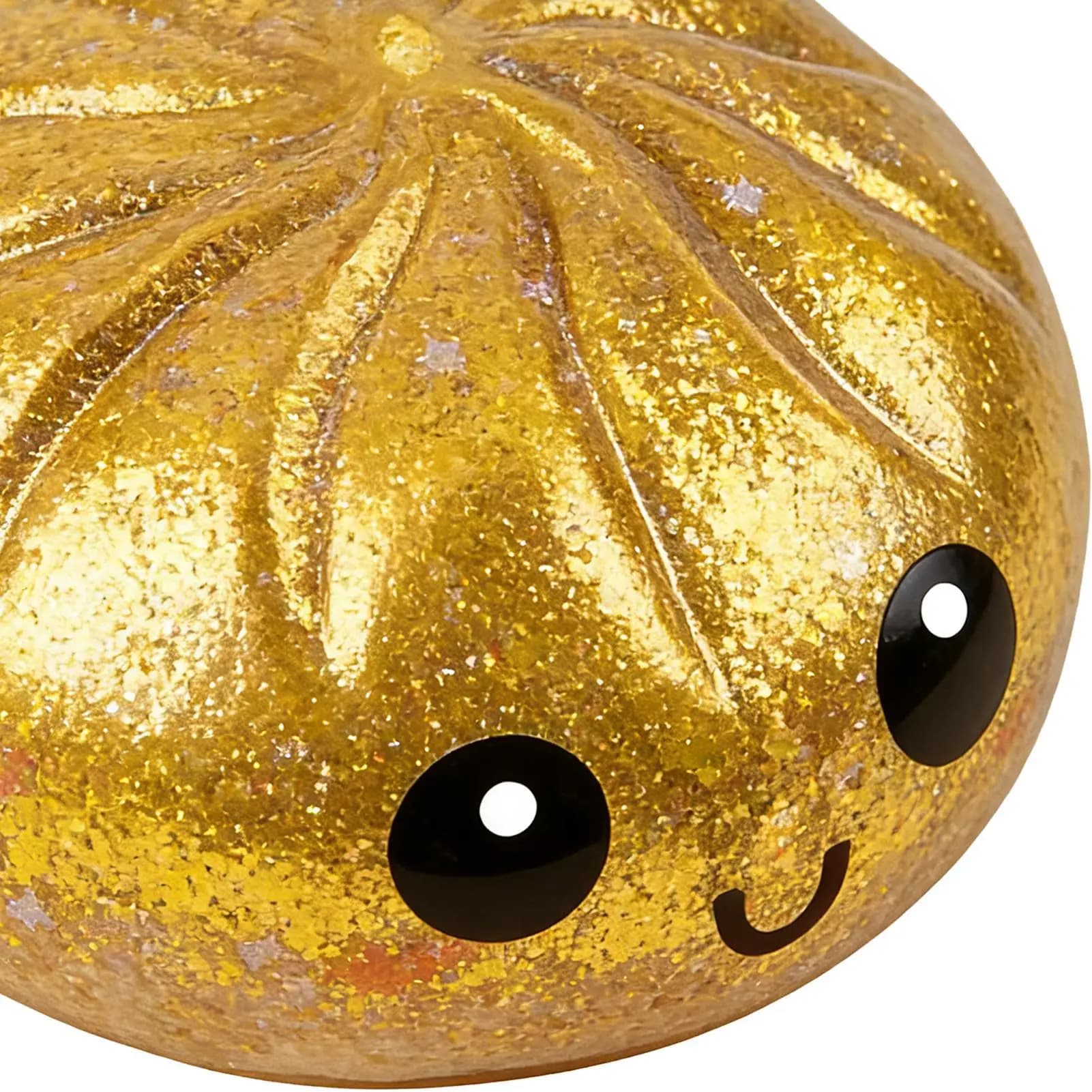 Dumpling Fidget Toy Glitter Dumpling Sensory Fidget Pressure Sensory Toy for Home Office Classroom Meeting Birthday Valentines