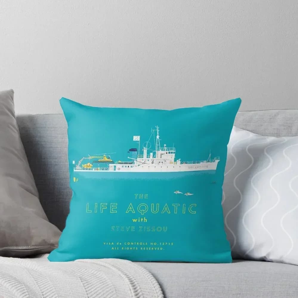 The Life Aquatic with Steve Zissou Federa natalizia Fodere decorative per divani Fodere per cuscini per divani