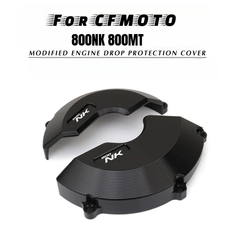 Per CFMOTO 800NK 800MT 800 NK MT: Protezione Telaio in Alluminio per Motore, Coperchio Statore e Avviamento, Accessori Moto