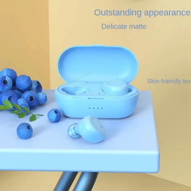 NUOVE cuffie Bluetooth originali Macaron TWS 5.3 auricolari wireless auricolari impermeabili auricolari sportivi vero stereo wireless