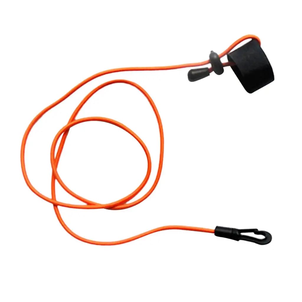 Corda Elastica in Gomma per Pagaia da Kayak, Supporto Regolabile per Pagaia da Canoa, Accessori per Kayak