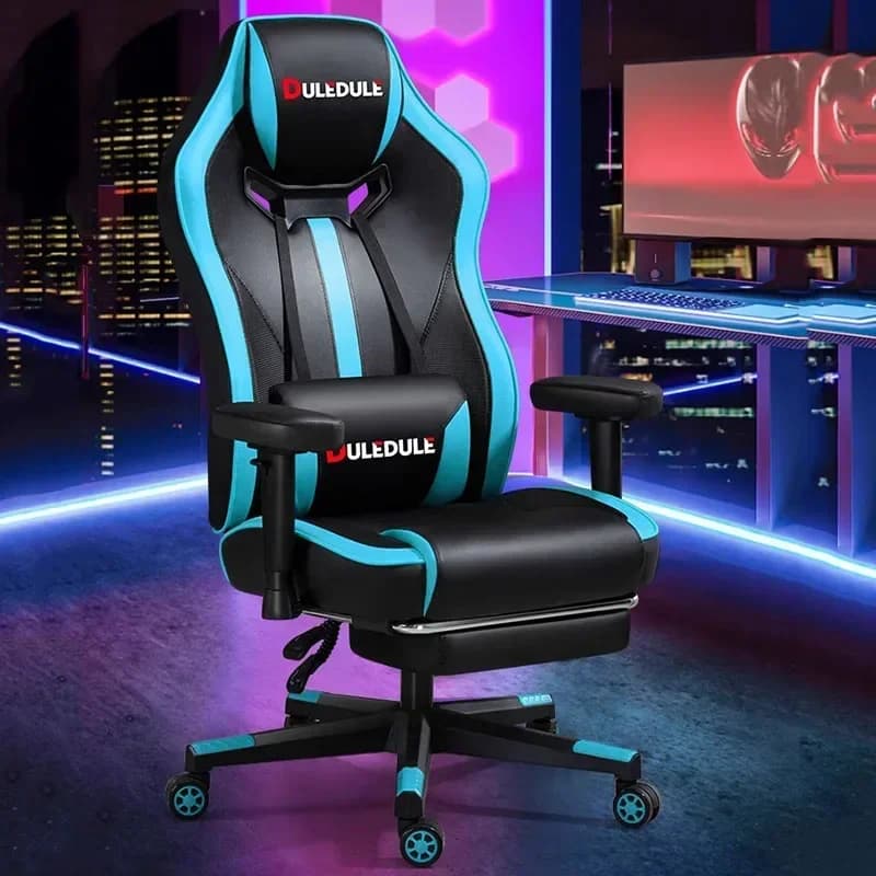 Aaa Sedia da ufficio direzionale moderna Aggiornamento Confortevole sedia da ufficio da gioco mobile Computer ergonomico Cadeiras De Escritorio Furni