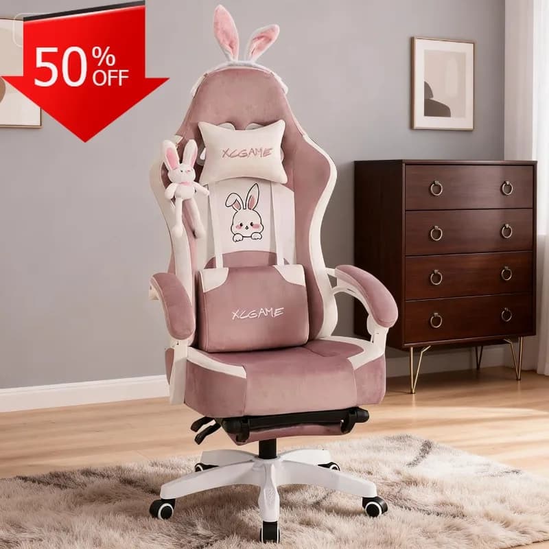 Magalu Store Chaise Sedia da gioco Offerta Sedie da scrivania Sedia da ufficio direzionale Gioco Poltrona compressa Designer Chaise Bureau Chest