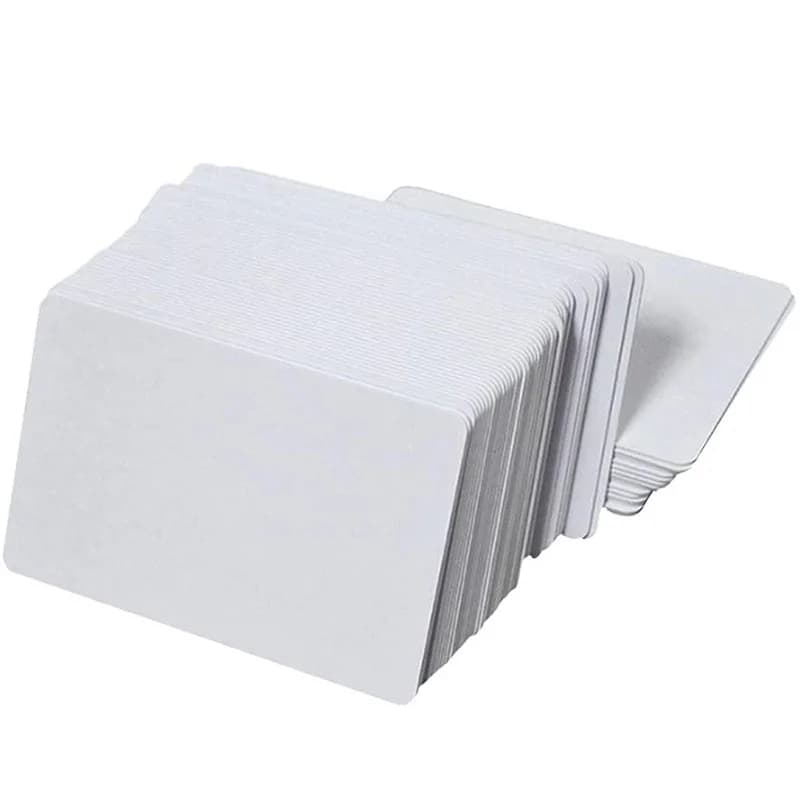 30 pz per scheda NTAG215 Contactless Nfc Card Tag 504Byte lettura-scrittura PVC Card portatile