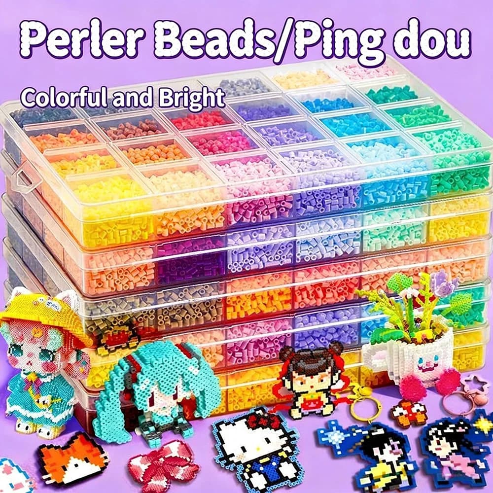 Nuovo Kit 2026 Pindou Perler Bead per Creazioni Fai-da-Te, Giocattoli Artigianali, Puzzle, Regali, Strumenti, Mosaici e Decorazioni 3D per la Casa, Arte della Pittura Diamantata