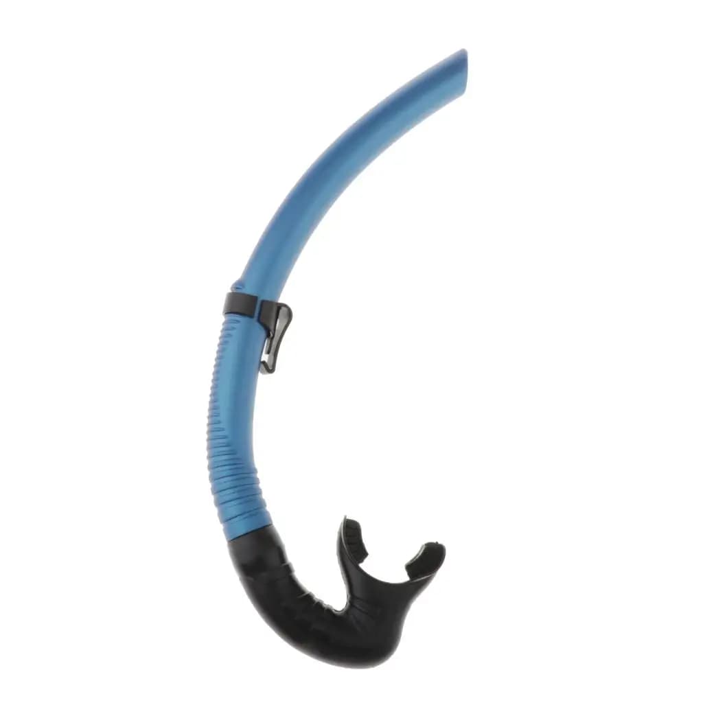 Swimming Snorkeling training in Silicone breathing tube with mask buckle for scuba diving Snorkeling