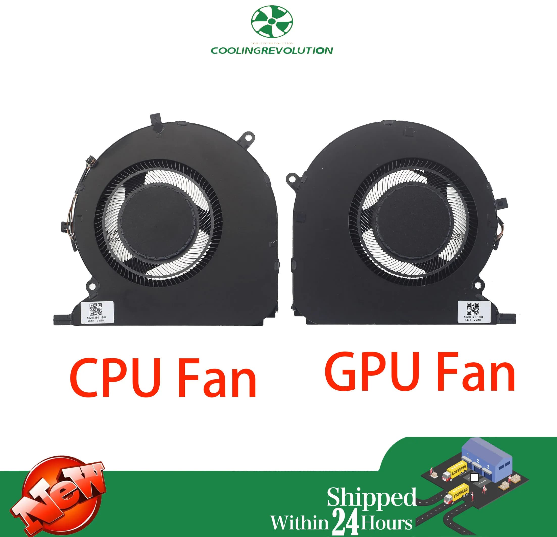 Laptop CPU GPU Cooling Fan For Razer Blade 14 2021 RZ09-0370 Ryzen 9 5900HX RTX 3070 RTX 3080