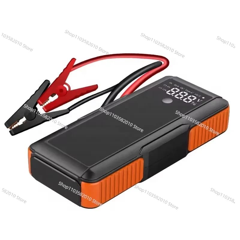 Nuovo Avviatore di Emergenza Portatile per Auto 2025, Corrente di Picco 1000A, Booster per Auto con Super Condensatore del Produttore