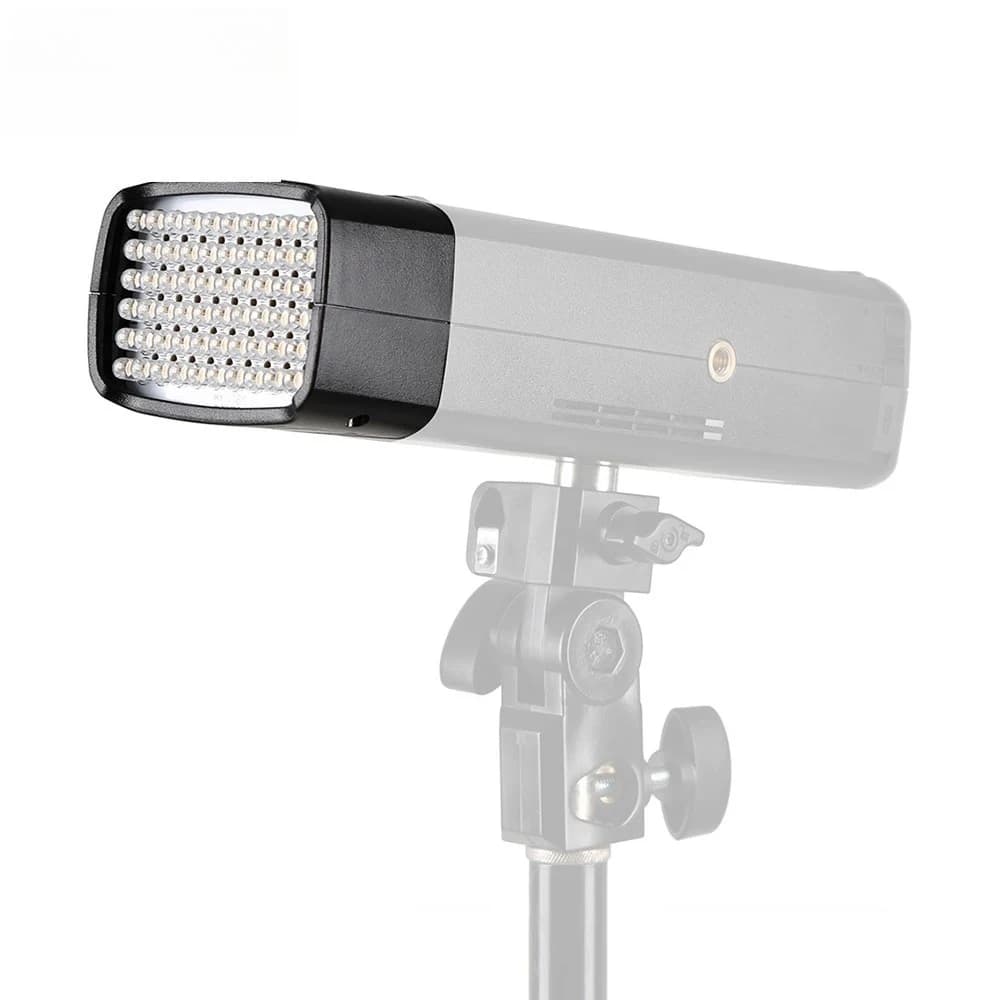 Lampada LED Lapgood AD-L dedicata per flash portatile da esterno AD200, accessori per flash tascabile, 60 LED