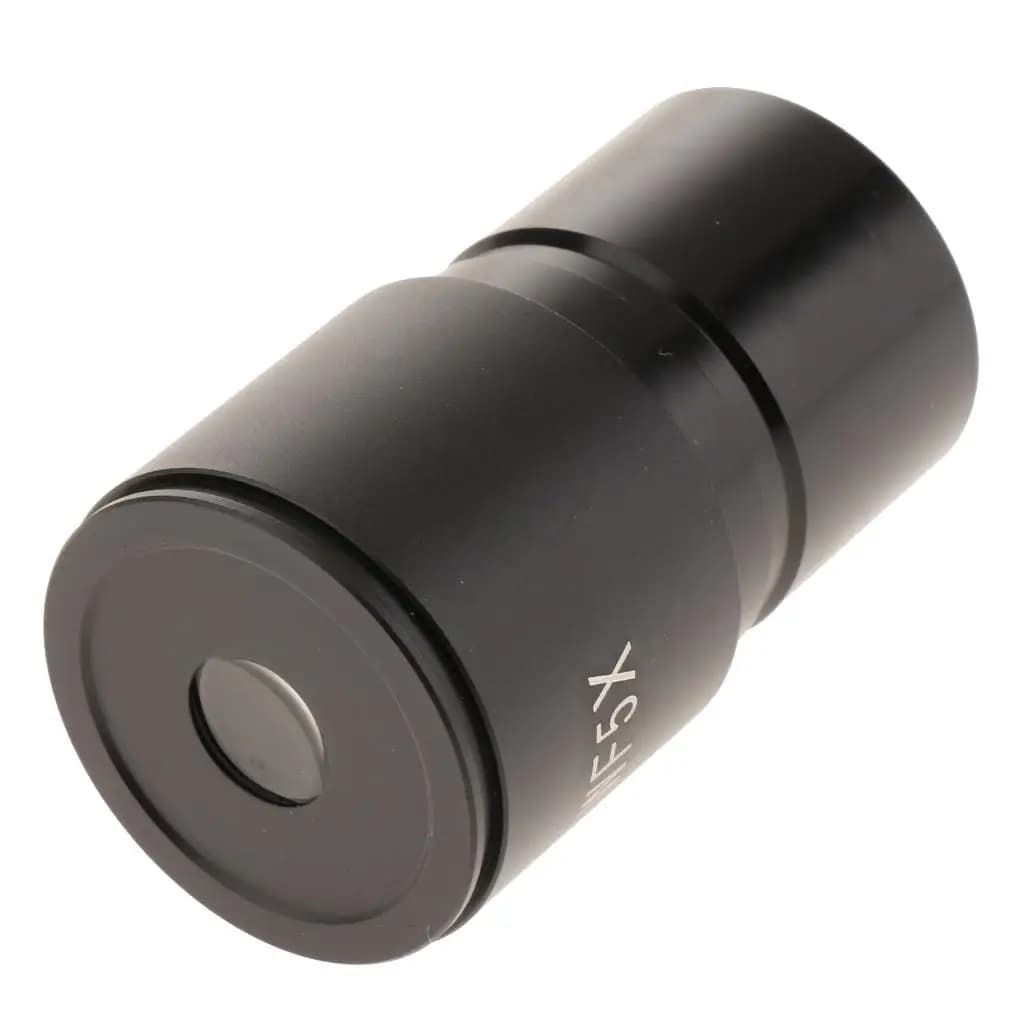 WF5X Biological Microscope Wide Field Eyepiece Wide Angle Lens 30 Mm