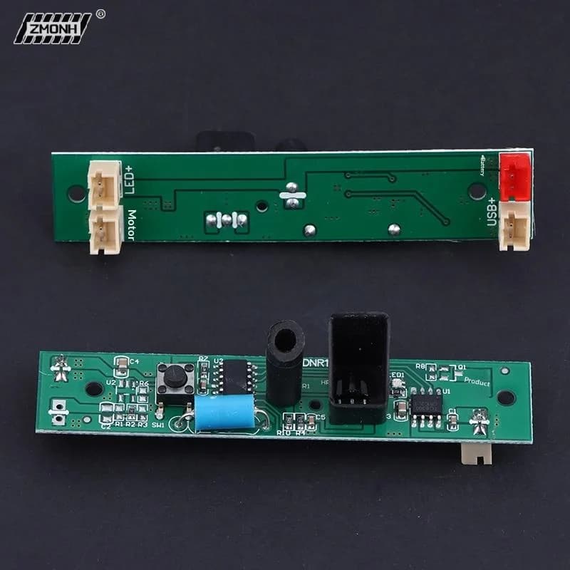 [H]Smart Motion Sensor Trash Can Circuit Board Module Low Power Induction + Kick + Button + Charging Smart Trash Can Accessories
