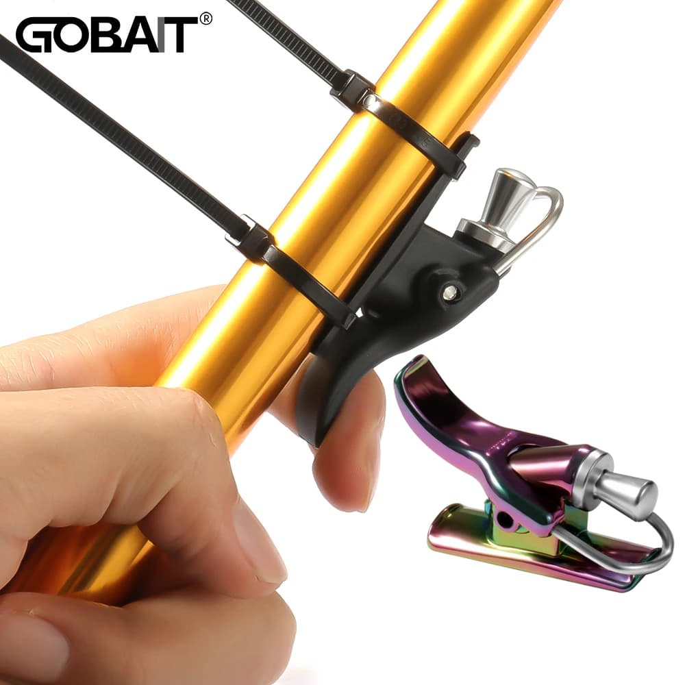 Power Cast Sea Fishing Casting Trigger Cannon Clip Thumb Button Rod Line Fixed Coil Casting Aid Booster Protection for Bionic fingers