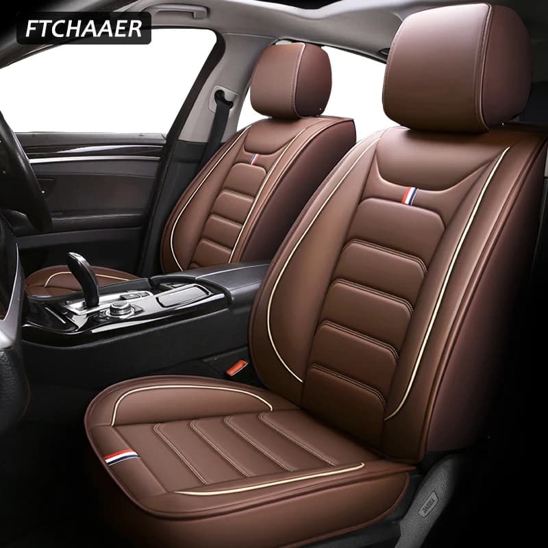 FTCHAAER Car Seat Cover For Skoda Fabia Auto Accessories Interior (1seat)