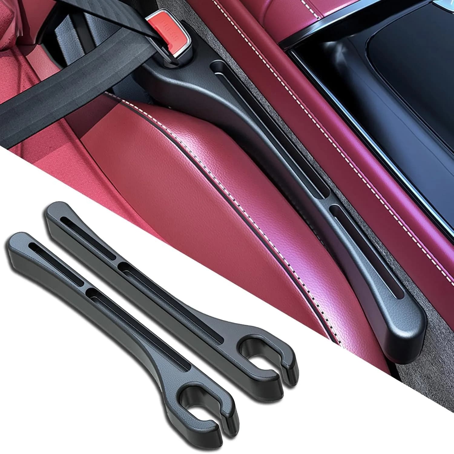 Organizer Multifunzionale per Auto con Vano Portaoggetti, Protezione Universale per Fessure del Sedile, Organizer Interno per Conducenti
