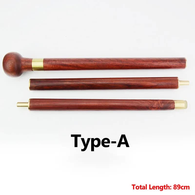 1PC three sections removable chicken wing climbing sticks wooden walking stick outdoor sticks Trekking safety tool for self-defense
