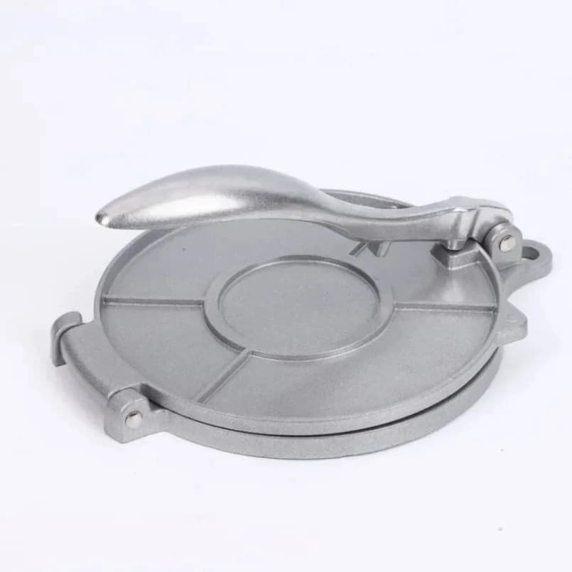 16/20 centimetri Tortilla Presse Maker In Lega di Alluminio Manuale Pizza Pie Making Tortillas Pasta Pressatura Strumento di Cucina Accessori di Cottura