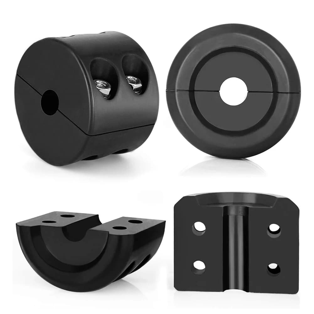 Protezione per Gancio di Traino, Tappo in Gomma per Prevenire Trazione, Rimbalzo e Abrasione, Accessori per Auto Fuoristrada ATV UTV