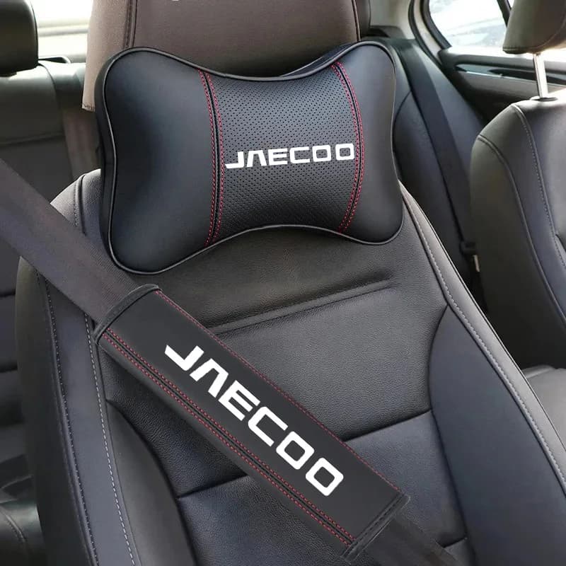 Car Seat Neck Pillow Headrest Rest Cushion Seat Belt Shoulder Pad For Chery Jaecoo J7 J8 Tiggo 8plus 5Plus 7pro Max Omoda Arrizo