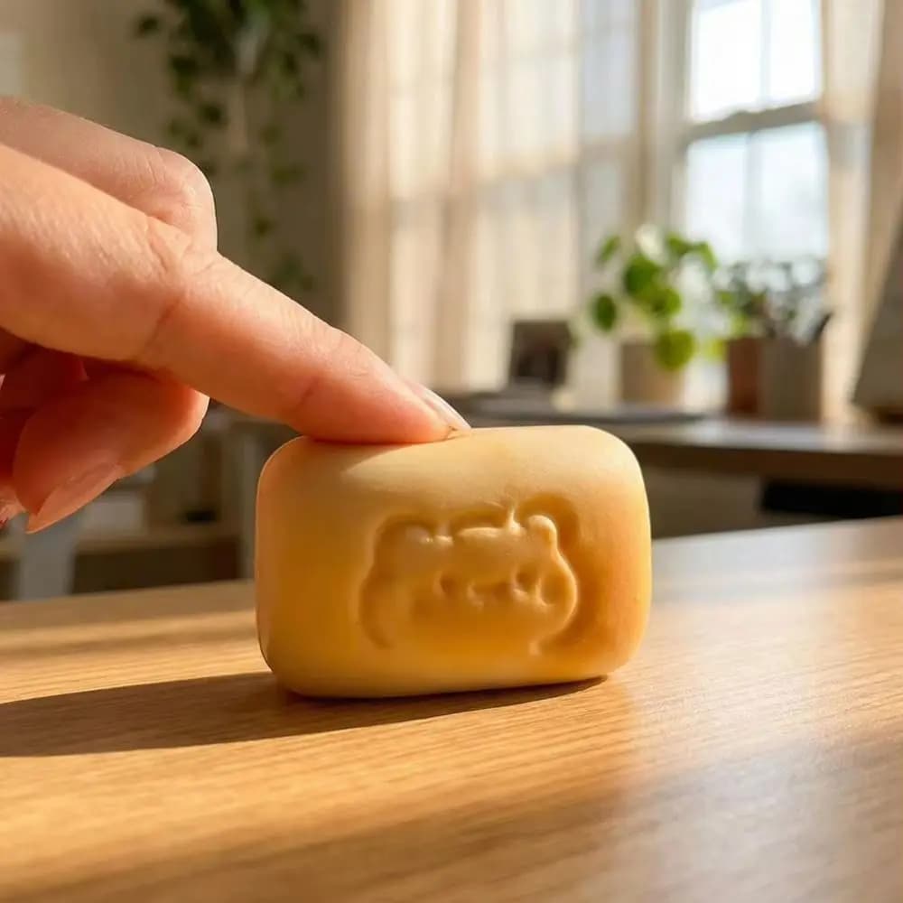 Release Hand Cat Cookie Squishy Toy Relax Gift Stretch Cat Sandwich Squeeze Toy Elastic Sensory Slow Rebound Vent Toy