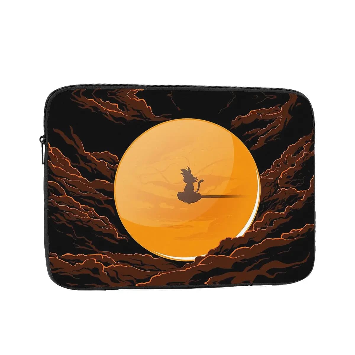 Custodia Protettiva per Laptop da 12, 13, 15, 17 Pollici per MacBook Air Pro, Borsa Antiurto Goku Vegeta DBZ