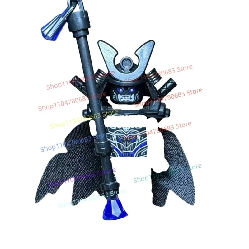 Blocchi da Costruzione MOC, Minifigure Malvagia, Modellino Assemblato, Giocattolo Anime TV, Action Figure da Collezione, Regalo per le Feste