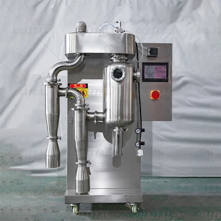 Laboratory Balance Plasma Protein Powder Drying Machine For Research and Production