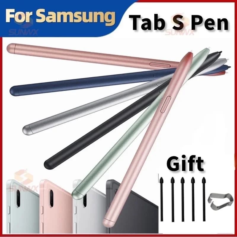 Penna per Tablet Stylus Touch Pencil S Pen per Samsung Galaxy Tablet Tab S8 S9 S9FE S7 FE S6 Lite S7 + S8 + Touch Pen senza Bluetooth