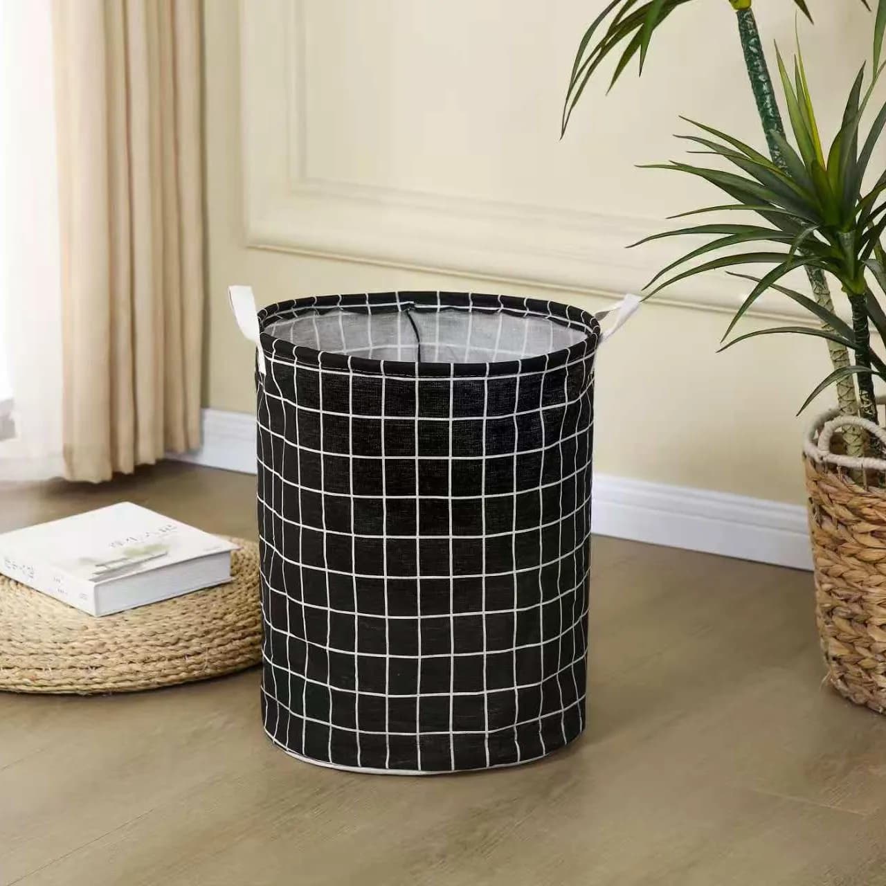 Dirty clothes basket for household use, foldable bathroom, bathroom, large capacity for storing dirty clothes, laundry basket