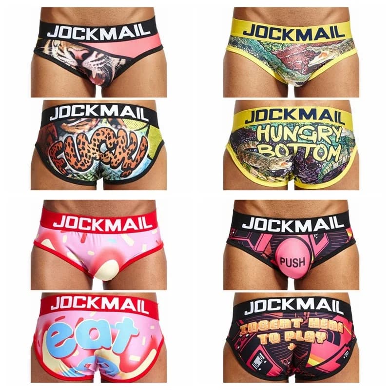 Biancheria intima da uomo bella stampa Cartoon uomo Boxer slip Homme mutande comode mutandine maschili slip costume da bagno costume da bagno