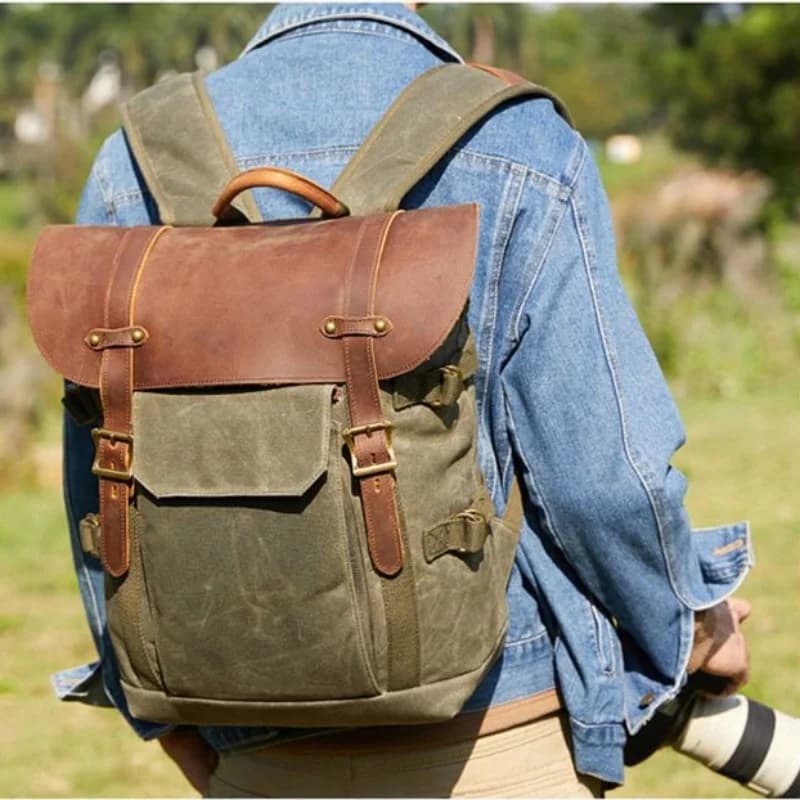 large Camera Backpack DSLR/SLR/Mirrorless Photography Camera Bag waterproof camera Case with Tripod Holder& Laptop Compartment