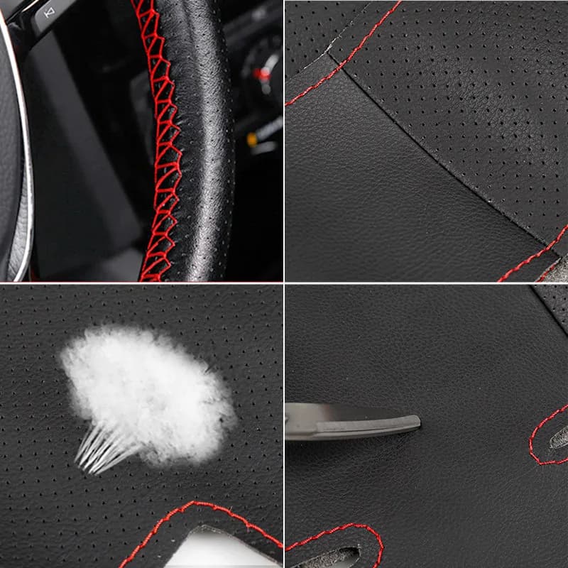 Leather Cover for Peugeot 207 2006-2014 Expert Berlingo 2008-2016 Partner Jumpy for Toyota Proace
