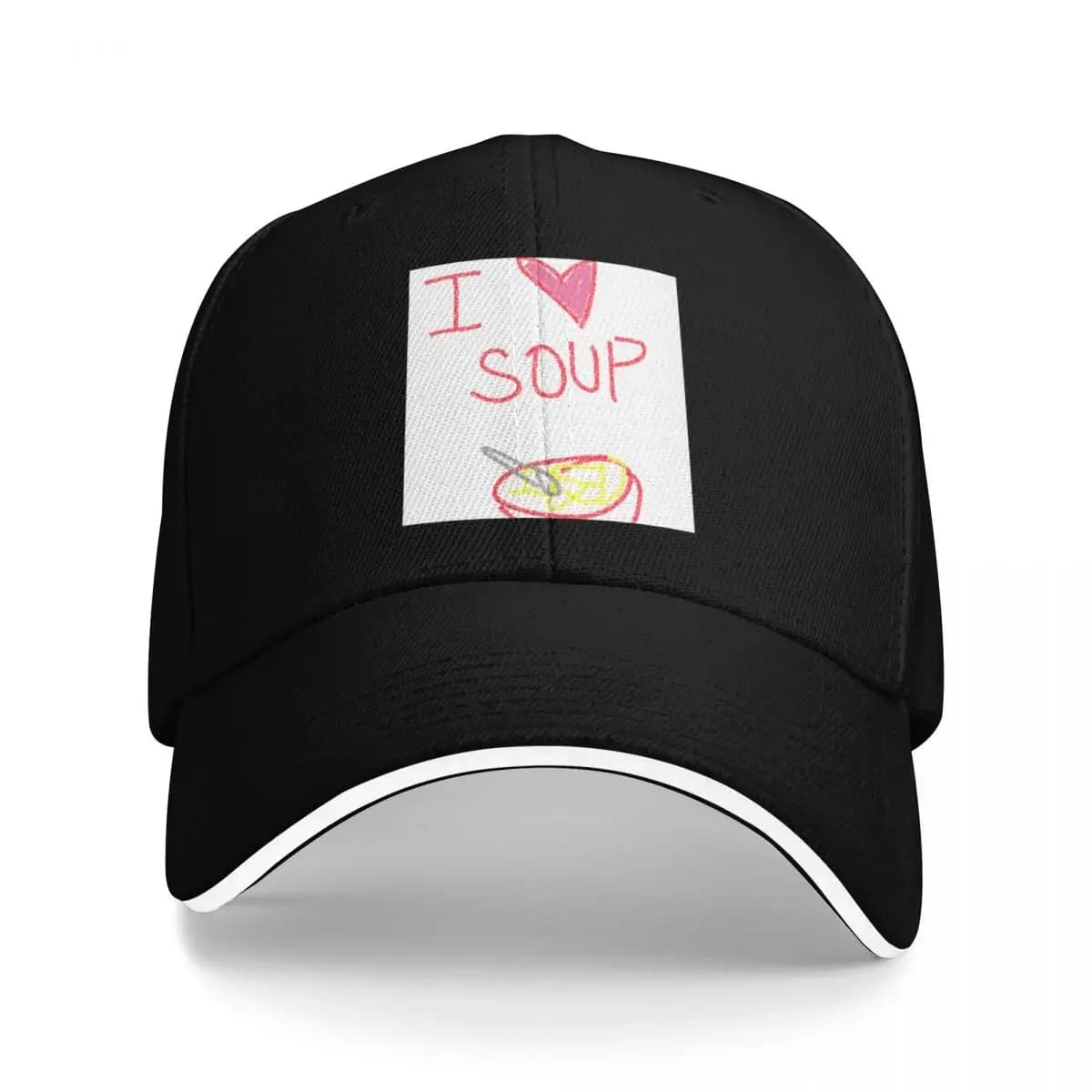 Amo la zuppa Berretto da baseball Cappello da spiaggia Wild Ball Abbigliamento da golf Berretto da uomo di lusso Uomo Donna