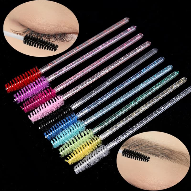 Eyebrow Brushes Dispenser Eyebrow Brushes Eyebrow Brushes Make-up Brushes Mascara Sticks Application Spoolers Eyelashes Mascara Tie
