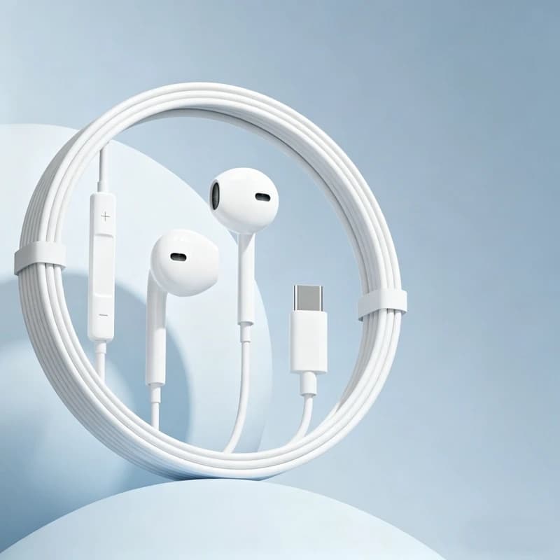 Cuffie da Gaming Cablate In-Ear a Bassa Latenza con Microfono HD e Riduzione Intelligente del Rumore per Cellulari, Laptop e Computer