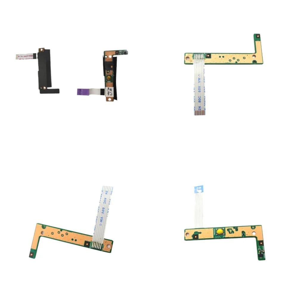 Nuova scheda interruttore di alimentazione per laptop HP DV5-2000, pulsante di accensione/spegnimento, copertura tastiera per accessori laptop HP