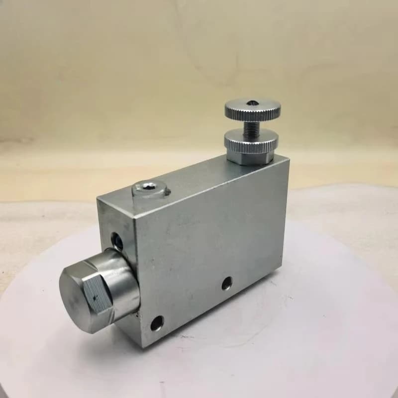 Valvola di Controllo del Flusso a 3 Vie VPR3-G1'' 200 L/min G1 350bar Struttura Angolare