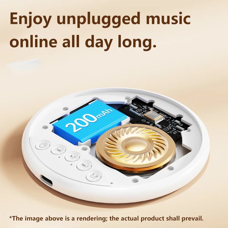 Multi-functional Bluetooth Speaker With Hifi Sound Quality Sleep White Noise Digital Display Alarm Clock Timer Function 2026