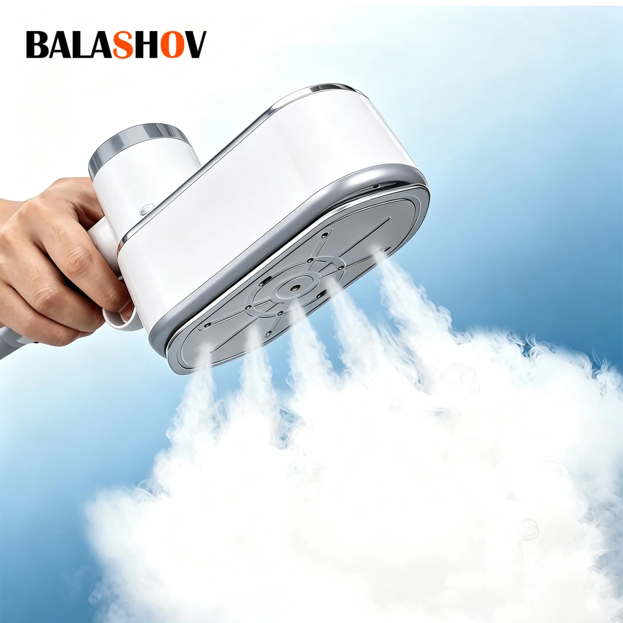 Handheld Steam Iron Garment Steamer Portable Mini for Clothes Fast Heating Travel Garment for Fabric Care Fabric Press Machine