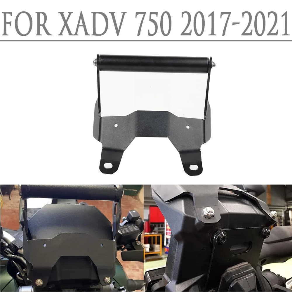 X ADV 750 2021 supporto per telefono moto supporto per piastra di navigazione GPS staffa per Honda X-ADV 750 2020 2019 2018 201717